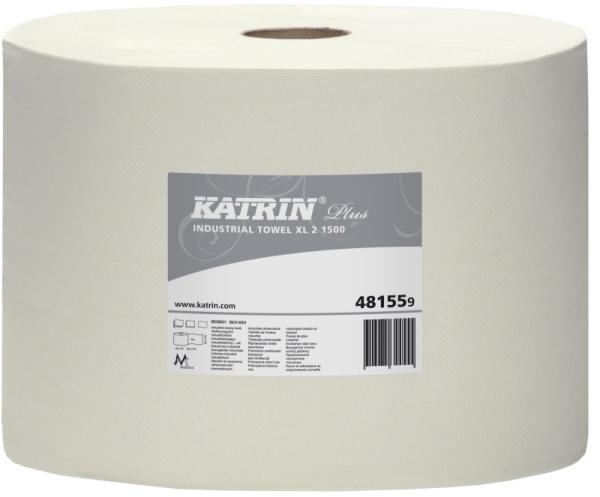 Katrin Putzpapier XL 2 weiß 26,5x36 cm 2-lagig 2x 1500 Blatt